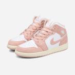 ショッピングjordan NIKE AIR JORDAN 1 MID SE GS ナイキ エアジョーダン1 ミッド SE GS 海外限定 日本未発売 レディース WHITE/SAIL/LEGEND PINK ピンク FN7432-161
