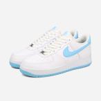 ショッピングエアフォース1 NIKE AIR FORCE 1 '07 ナイキ エアフォース1 07 メンズ レディース WHITE/AQUARIUS BLUE/WHITE ホワイト FQ4296-100