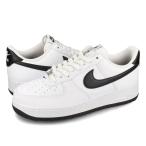 NIKE AIR FORCE 1 '07 ナイキ エア フォース 1 '07 メンズ WHITE/BLACK-WHITE ホワイト FQ4296-101