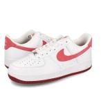 ショッピングＮＩＫＥ NIKE WMNS AIR FORCE 1 '07 【VALENTINE'S DAY】 ナイキ ウィメンズ エアフォース 1 07 メンズ レディース WHITE/ADOBE/DRAGON RED ホワイト FQ7626-100