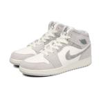 ショッピングjordan NIKE AIR JORDAN 1 MID SE GS ナイキ エア ジョーダン 1 ミッド SE GS レディース NEUTRAL GREY/SAIL/SMOKE GREY グレー FQ8088-002