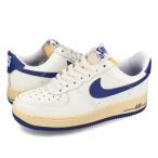 ショッピングFORCE NIKE WMNS AIR FORCE 1 '07 ナイキ ウィメンズ エアフォース 1 07 メンズ レディース SAIL/DEEP ROYAL BLUE/PALE VANILLA ホワイト fq8103-133