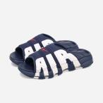ショッピングnike サンダル NIKE AIR MORE UPTEMPO SLIDE ナイキ エア モア アップテンポ スライド メンズ NAVY/UNIVERSITY RED/WHITE/CLEAR ネイビー FQ8699-400