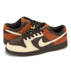 ショッピングDUNK NIKE DUNK LOW 【RED PANDA】 ナイキ ダンク ロー 海外限定 日本未発売モデル メンズ VELVET BROWN/SANDRIFT ブラウン FV0395-200