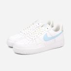 NIKE WMNS AIR FORCE 1 '07 ナイキ ウィメンズ エア フォース 1 '07 海外限定 日本未発売モデル メンズ WHITE/LIGHT ARMORY BLUE ホワイト HF0022-100