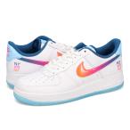 NIKE AIR FORCE 1 07 PRM ナイキ エアフォース 1 '07 プレミアム 海外限定 日本未発売モデル メンズ WHITE/COURT BLUE/AQUARIUS BLUE ホワイト HF4833-100