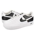 ショッピングエアフォース1 NIKE AIR FORCE 1 NEXT NATURE GS ナイキ エアフォース1 ネクストネイチャー レディース WHITE/BLACK ホワイト HF9096-100