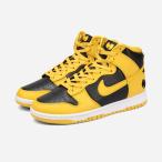 NIKE DUNK HIGH RETRO PREMIUM 【WU-TANG CLAN】 ナイキ ダンク ハイ レトロ プレミアム 【ウータン クラン】 メンズ BLACK/POLLEN/WHITE ブラック HJ4320-001