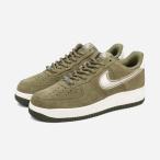 ショッピングエアフォース1 NIKE AIR FORCE 1 07 LV8 【EMBROIDERED SWOOSH】 ナイキ エア フォース 1 '07 LV8 MEDIUM OLIVE/SAIL カーキグリーン HJ4465-201