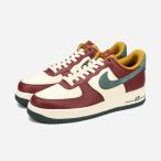 ショッピングナイキ エアフォース1 NIKE AIR FORCE 1 '07 LV8 ナイキ エアフォース 1 '07 LV8 海外限定 日本未発売モデル メンズ COCONUT MILK/DARK TEAM RED ブラウン HQ3612-113