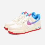 ショッピングエアフォース1 NIKE AIR FORCE 1 LOW ナイキ エア フォース 1 ロー 海外限定 日本未発売モデル メンズ COCONUT MILK/SAIL/PHOTO BLUE/UNIVERSITY RED ベージュ HQ3618-113