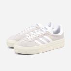 【20%OFF】 adidas GAZELLE BOLD W アディダス ガゼル ガッツレー ボールド ウィメンズ レディース GREY TWO/FTWR WHITE/CORE WHITE グレー hq6893