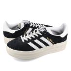 ショッピングボールド adidas GAZELLE BOLD W アディダス ガゼル ガッツレー ボールド ウィメンズ メンズ レディース CORE BLACK/FTWR WHITE/CORE WHITE ブラック hq6912