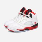 ショッピングred NIKE AIR JORDAN 5 RETRO OG ナイキ エア ジョーダン 5 レトロ OG メンズ WHITE/FIRE RED/BLACK ホワイト HQ7978-101