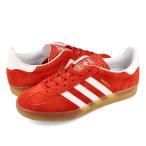 adidas GAZELLE INDOOR アディダス ガゼル インドア ウィメンズ スエード BOLD ORANGE/FTWR WHITE/GUM オレンジ ホワイト hq8718