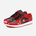 ショッピングjordan NIKE AIR JORDAN 1 LOW SE ナイキ エア ジョーダン 1 ロー SE メンズ BLACK/WHITE/VARSITY RED レッド HV4089-006