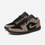 NIKE AIR JORDAN 1 LOW SE ナイキ エア ジョーダン 1 ロー SE メンズ BLACK/LIGHT WILD MANGO/OLIVE GREY ブラウン IB7109-005