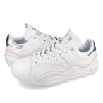 ショッピングアディダス スタンスミス adidas STAN SMITH MILLENCON W アディダス スタンスミス ミレンコン ウィメンズ レディース FTWR WHITE/CLEAR PINK/SILVER METALLIC ホワイト id6977