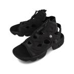 ショッピングリーボック Reebok INSTAPUMP FURY SANDAL ZIP リーボック インスタポンプ フューリー サンダル ジップ レディース サンダル BLACK/WHITE ブラック id7562