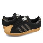 adidas SUPERSTAR GTX アディダス スーパースター ゴアテックス メンズ レディース CORE BLACK/GUM/SHADOW OLIVE ブラック IF6161