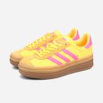 adidas GAZELLE BOLD アディダス ガゼル ガッツレー ボールド メンズ レディース SPARK/LUCID PINK/SPARK イエロー IG4387