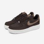 NIKE AIR FORCE 1 '07 ナイキ エア フォース 1 '07 レディース VELVET BROWN/WHITE/METALLIC SILVER/MINK BROWN ブラウン IM6533-200