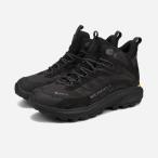 ショッピングメレル 【20%OFF】 MERRELL MOAB SPEED 2 MID GORE-TEX M メレル モアブ スピード 2 ミッド ゴアテックス メンズ BLACK ブラック J037501