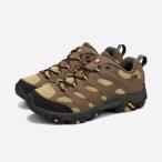 ショッピングゴアテックス 【20%OFF】 MERRELL MOAB 3 SYNTHETIC GORE-TEX M メレル モアブ 3 シンセティック ゴアテックス メンズ ローカット 防水 KANGAROO/COYOTE カーキ J500247
