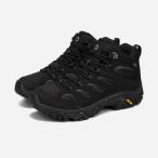 MERRELL MOAB 3 SYNTHETIC MID GORE-TEX M メレル モアブ3 シンセティック ミッド ゴアテックス メンズ 防水性 VIBRAM TRIPLE BLACK トリプルブラック