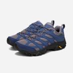 ショッピングゴアテックス 【20%OFF】 MERRELL MOAB 3 SYNTHETIC GORE-TEX M メレル モアブ 3 シンセティック ゴアテックス メンズ GREYSTONE ブルー J500641