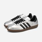 ショッピングオリジナルデザイン adidas SAMBA OG アディダス サンバ OG メンズ レディース SILVER METALLIC/CORE BLACK/GUM シルバー JI4218