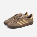 adidas GAZELLE INDOOR アディダス ガゼル ガッツレー インドア メンズ レディース CARGO BROWN/GOLDEN BEIGE/FTWR WHITE ブラウン JQ8386