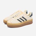 adidas GAZELLE BOLD W アディダス ガゼル ガッツレー ボールド ウィメンズ メンズ レディース CREAM WHITE/CORE BLACK/SAND STRATA ホワイト JS3892