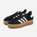 adidas GAZELLE BOLD アディダス ガゼル ガッツレー ボールド レディース CORE BLACK/CREAM WHITE/GOLD METALLIC ブラック JS3907