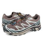 【3月29日(金)発売】 SALOMON XT-6 サロモン エックスティー 6 メンズ レディース PLUM KITTEN/INDIA INK/BALLAD BLUE グレー L47445100