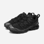 ショッピングSALOMON SALOMON XT-6 EXPANSE LTR サロモン エックスティー 6 エクスパンス レザー メンズ レディース BLACK/BLACK/ASPHALT ブラック L47574600