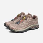SALOMON XT-6 GTX 【GORE-TEX】 サロモン エックスティー 6 ゴアテックス スニーカー ローカット IRON/ETHEREA/SEAGRASS ブラウン L47732600