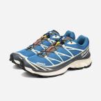 ショッピングSALOMON SALOMON XT-6 サロモン エックスティー 6 メンズ レディース スニーカー ローカット DARK BLUE/ALMOND MILK/ASPHALT ブルー L47739300