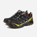 ショッピングIT SALOMON XA PRO 3D GTX サロモン エックスエー プロ 3D ゴアテックス メンズ レディース BLACK/CRESS GREEN/FRENCH ROAST ブラック L47867800