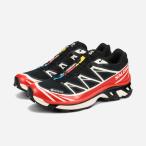 ショッピングゴアテックス SALOMON XT-6 GTX サロモン エックスティー 6 ゴアテックス メンズ レディース BLACK/FLAME SCARLET/VANILLA ICE ブラック L47974900