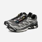 SALOMON XT-6 Salomon X чай 6 мужской женский BLACK/ASPHALT/CASTLEROCK черный L47989500