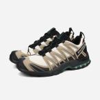 [8 месяц 7 день ( золотой ) продажа ] SALOMON XA PRO 3D Salomon X e- Pro 3D мужской женский SILVER SAGE/VANILLA ICE/BISTRO GREEN Brown L49195900