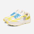 FILA VENOM × EVANGELION フィラ ヴェノム × エヴァンゲリオン メンズ WHITE/YELLOW/GARDENIA ホワイト MFW25081-128