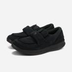 ショッピングFACE THE NORTH FACE NUPTSE LOAFER SUEDE ノースフェイス ヌプシ ローファー スエード メンズ BLACK/BLACK ブラック NF52576-KK