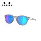 OAKLEY SUNGLASS LATCH オークリー サングラス ラッチ MATTE GREY INK/PRIZM SAPPHIRE POLARIZED 【ASIAN FIT】