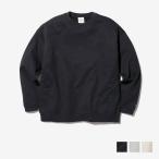 SNOW PEAK RECYCLED COTTON PULLOVER スノーピーク リサイクル コットン プルオーバー メンズ レディース SW-25SU403