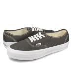 VANS LX AUTHENTIC REISSUE 44 バンズ LX オーセンティック リイシュー 44 メンズ レディース GUNMETAL グレー VN0007QZ2VM