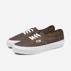 VANS LX AUTHENTIC 44 AGED LEATHER バンズ LX オーセンティック 44 エイジド レザー メンズ TEAK ブラウン VN000D9N2PR