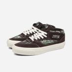 VANS LX HALF CAB REISSUE 33 バンズ LX ハーフキャブ リイシュー 33 メンズ TIGER STRIPE/AFTER DARK ブラウン VN000E97F03