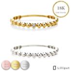 リング 重ね着け 指輪 ring レディース 18k K18 18金 gold 金 華奢 ゴールド 高品質 葉 リーフ 結婚式 大人可愛い プレゼント ギフト 送料無料